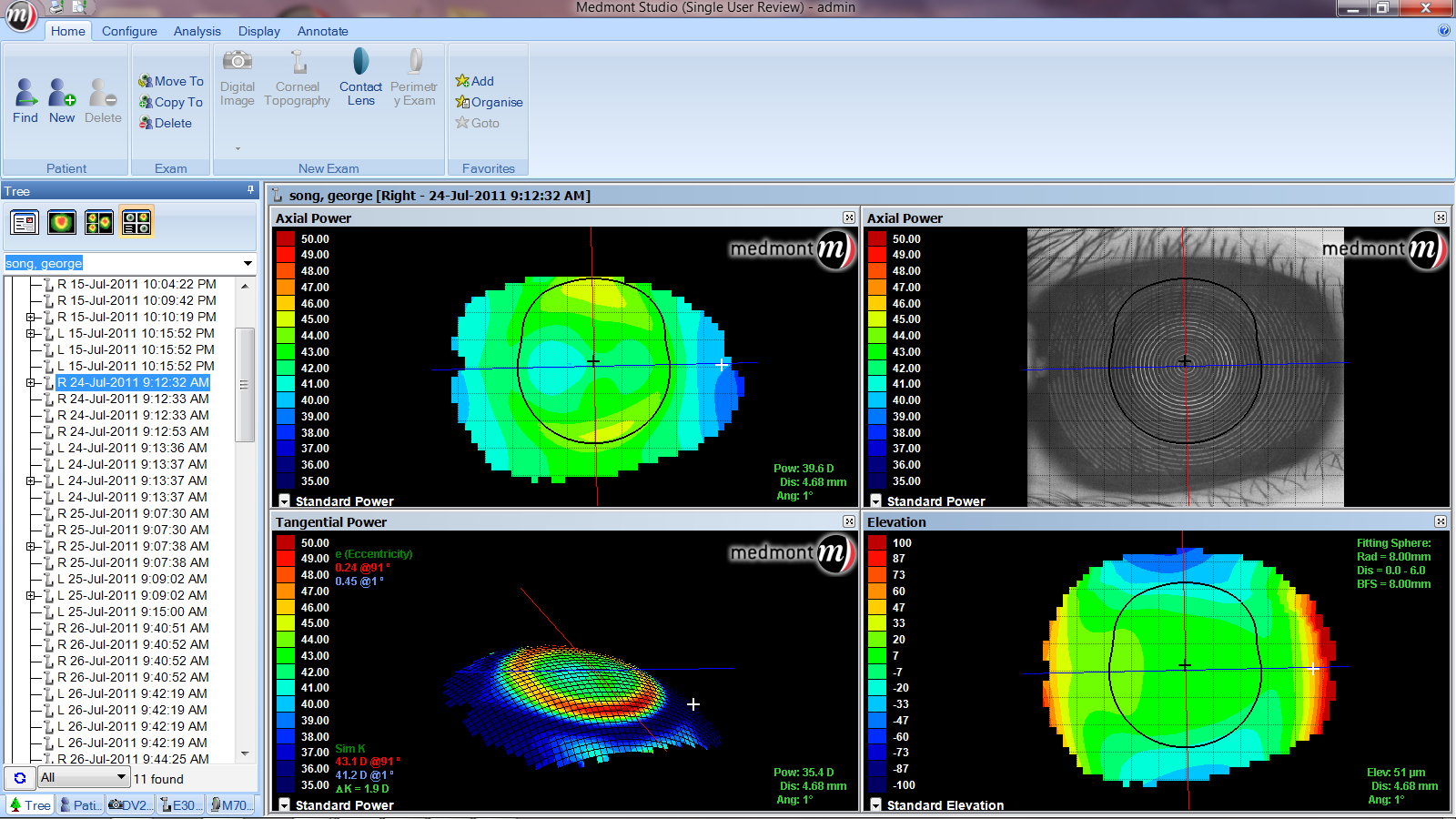 Medmont Topographer