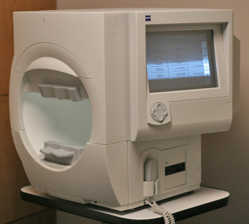 Visual Field Machine